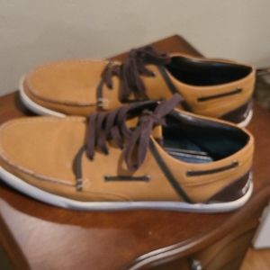 Men's Aldo Brown Top Siders 13